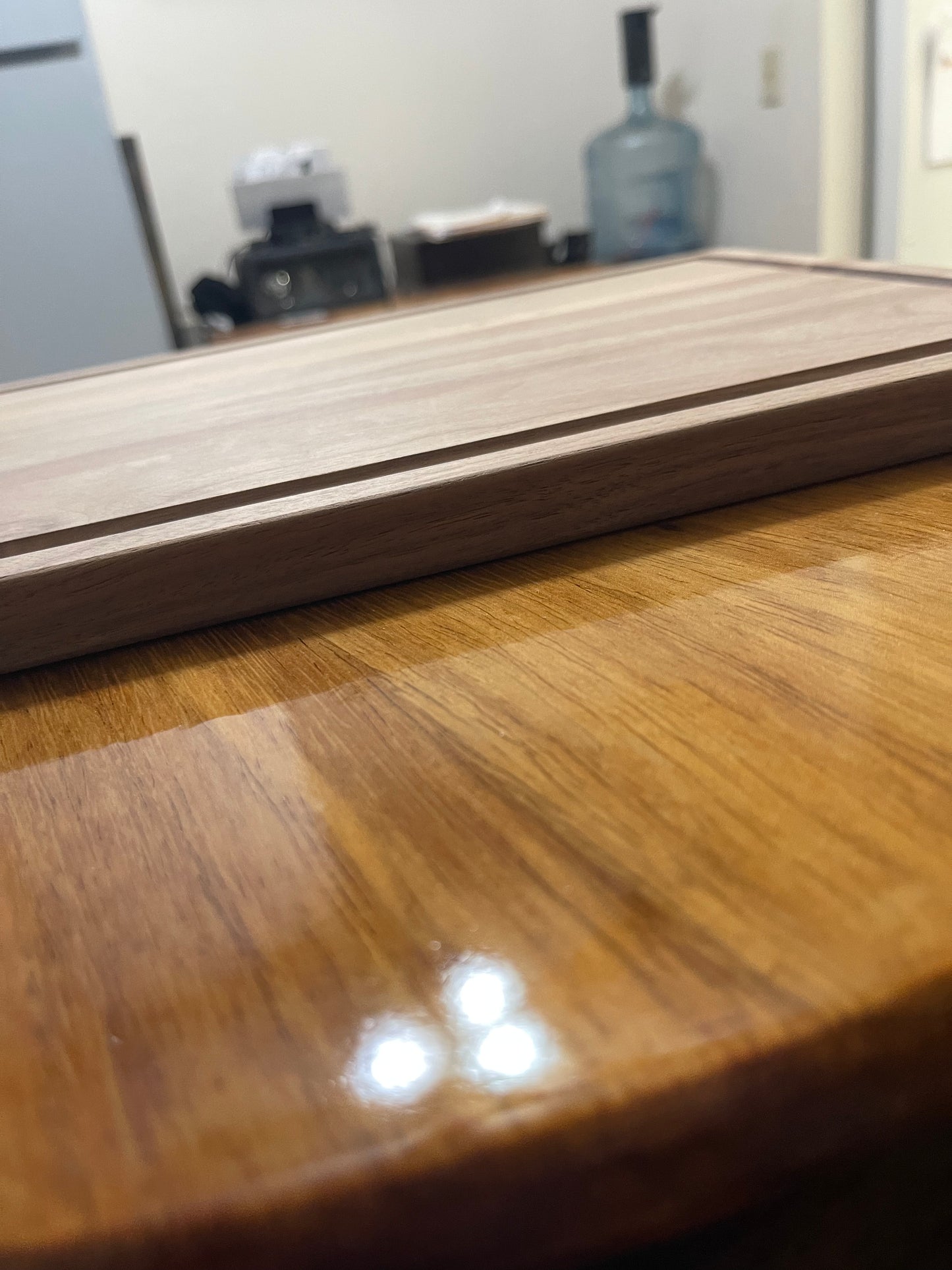 Premium cutting board ready for engraving