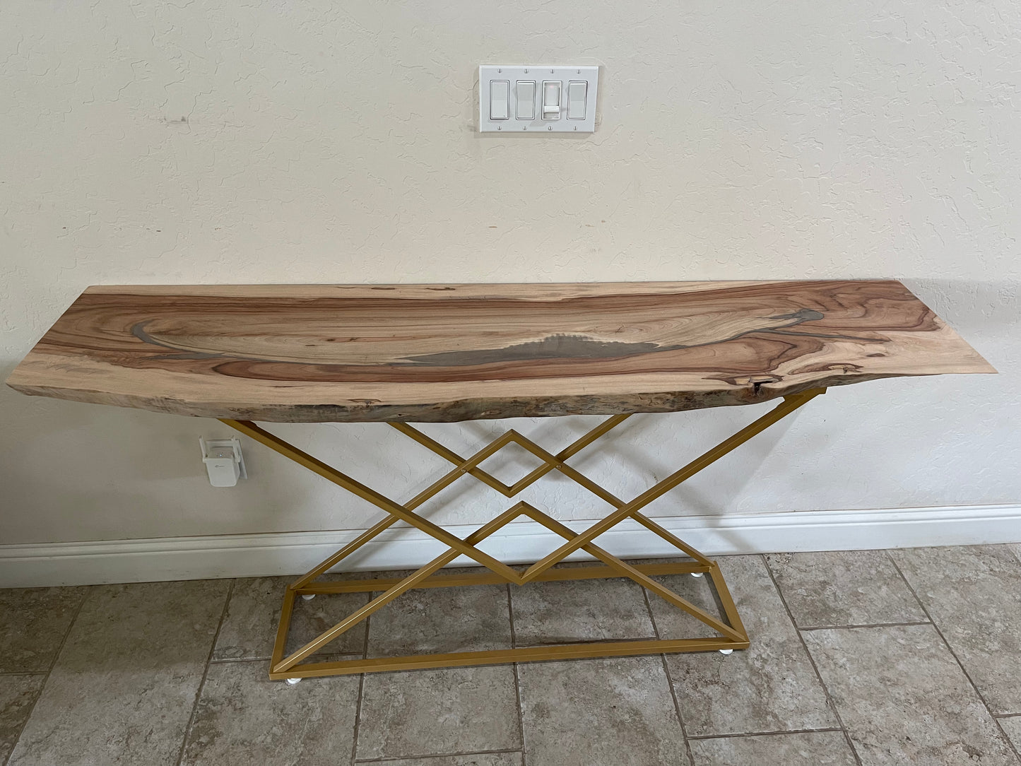 Live Edge Wood Slab DEPOSIT