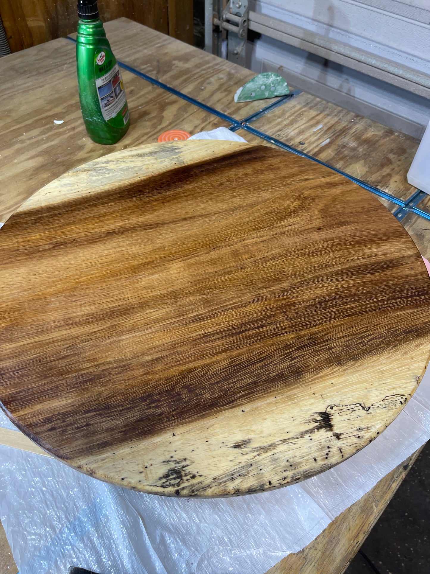 Custom Wood Lazy Susan DEPOSIT