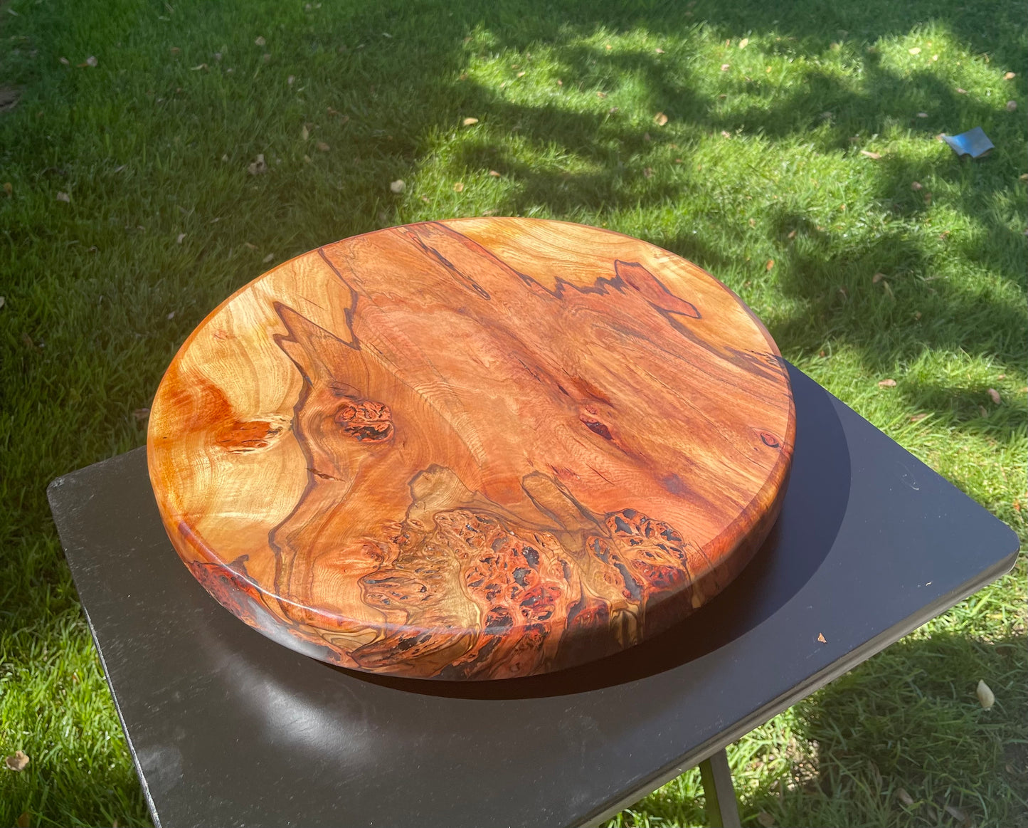 Custom Wood Lazy Susan DEPOSIT