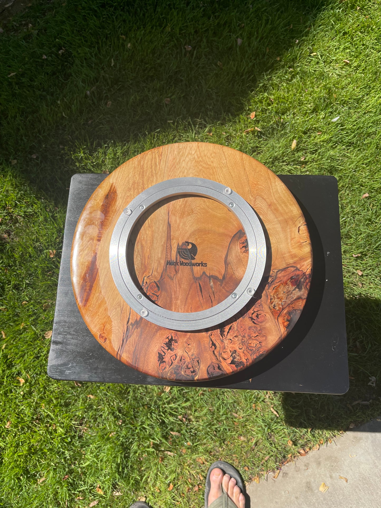 Custom Wood Lazy Susan DEPOSIT