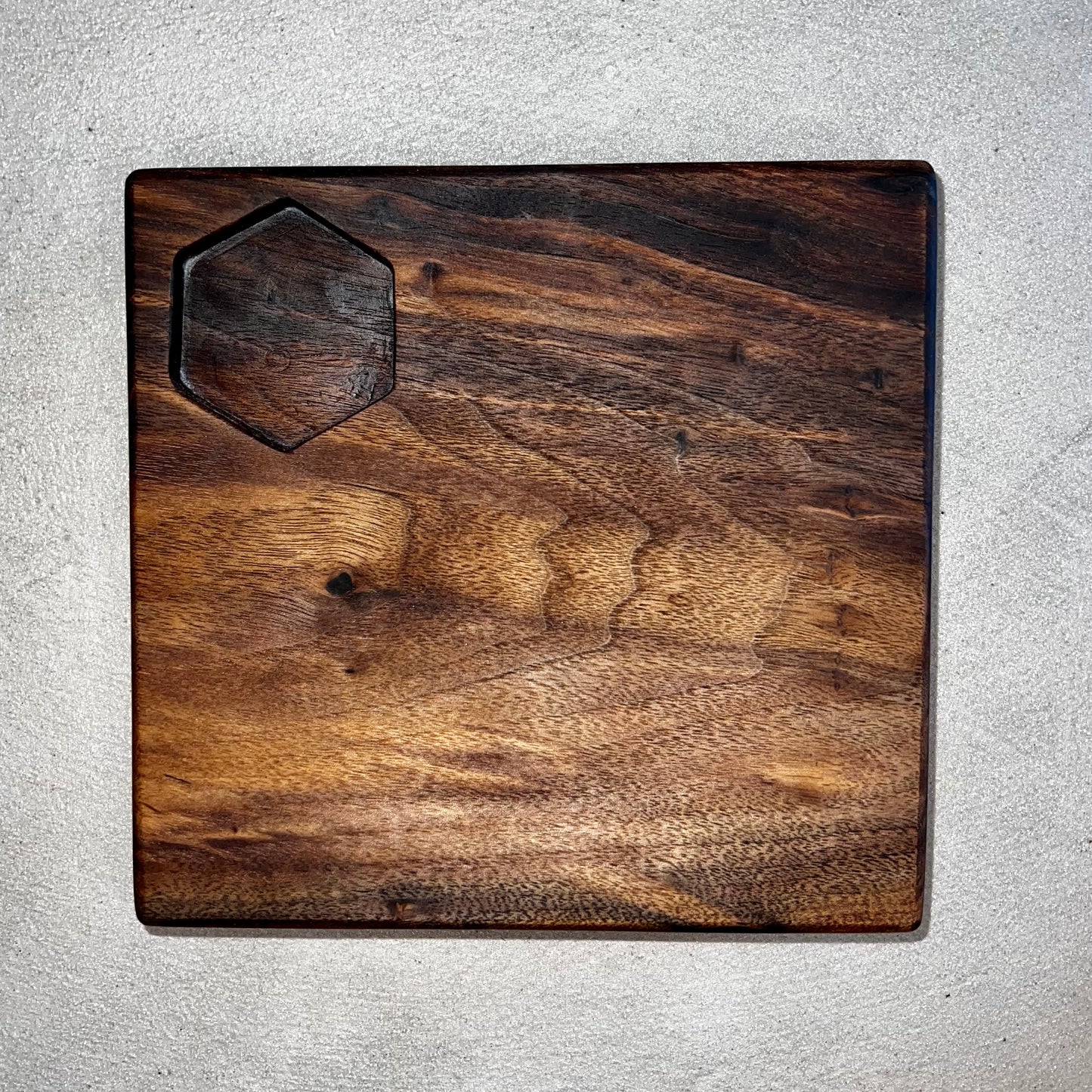 Wood Lime Shot Tray