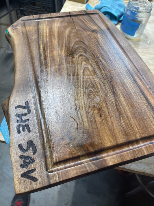 Custom Wood Cutting Board DEPOSIT